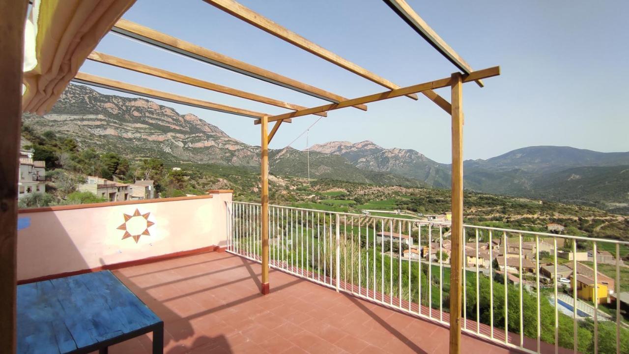Casa Sisco. Grans Vistes Al Montsec I Panta De Camarasa Βίλα Ager Εξωτερικό φωτογραφία