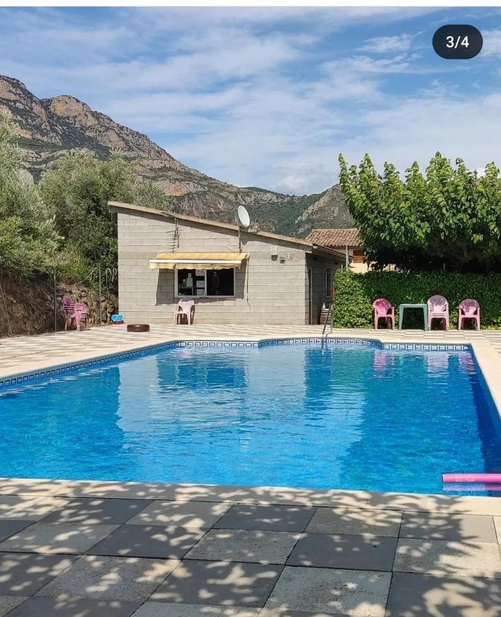 Casa Sisco. Grans Vistes Al Montsec I Panta De Camarasa Βίλα Ager Εξωτερικό φωτογραφία